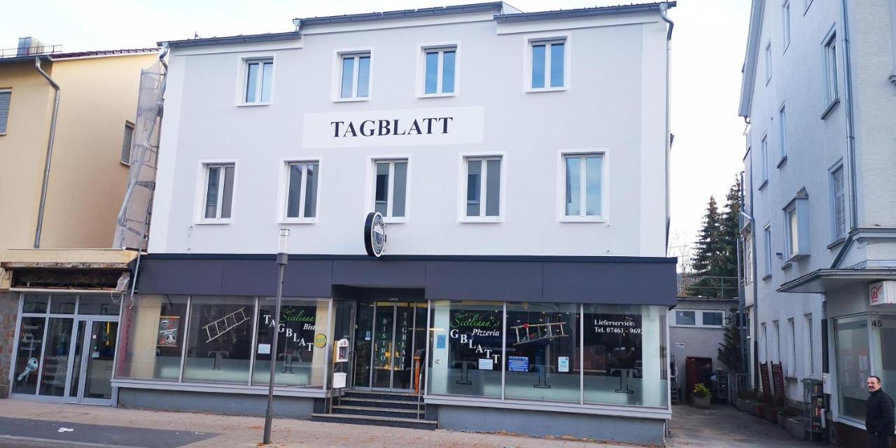 Tagblatt 2-Zimmer-Apartment Tuttlingen Buitenkant foto